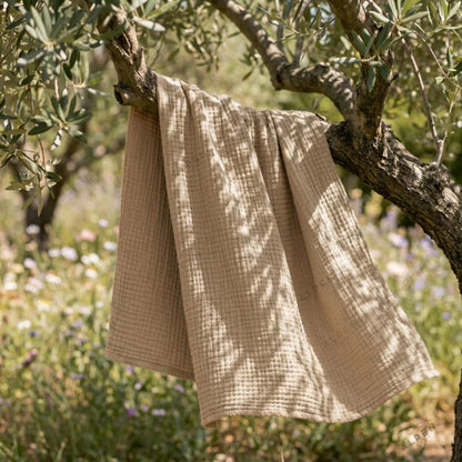 Koc Muślinowy Calmiva – Khaki
