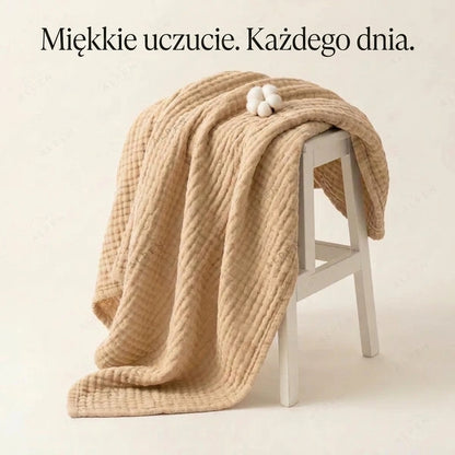Koc Muślinowy Calmiva – Khaki